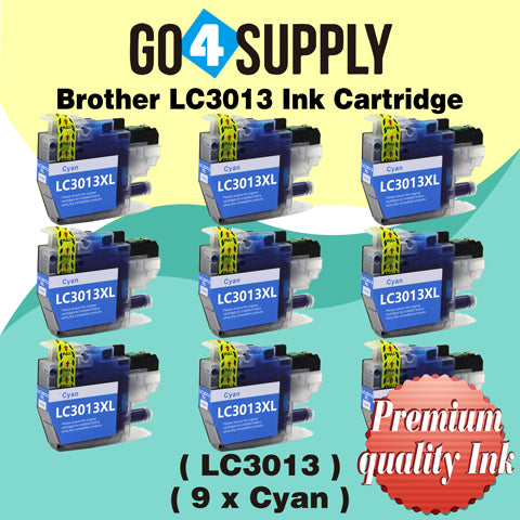 Compatible Cyan Brother 3013 LC3013XXL LC-3013XXL Ink Cartridge Used for Brother MFC-J491DW/MFC-J497DW/MFC-J690DW/MFC-J895DW Printer