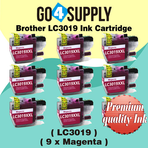 Compatible Magenta Brother 3019 LC3019XXL LC-3019XXL Ink Cartridge Used for Brother MFC-J5330DW/ MFC-J6530DW/ MFC-J6730DW/ MFC-J6930DW Printer