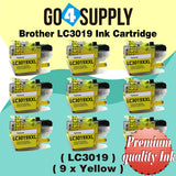 Compatible Yellow Brother 3019 LC3019XXL LC-3019XXL Ink Cartridge Used for Brother MFC-J5330DW/ MFC-J6530DW/ MFC-J6730DW/ MFC-J6930DW Printer