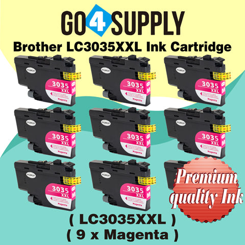 Compatible Magenta Brother 3035xxl LC3035xxl Ink Cartridges Used for Brother MFC-J805DW, MFC-J805DW XL, MFC-J815DW, MFC-J995DW, MFC-J995DW XL Printer