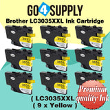 Compatible Yellow Brother 3035xxl LC3035xxl Ink Cartridges Used for Brother MFC-J805DW, MFC-J805DW XL, MFC-J815DW, MFC-J995DW, MFC-J995DW XL Printer