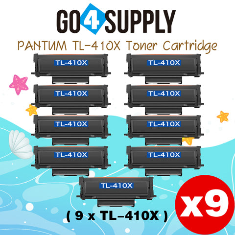 Compatible PANTUM Black TL410X TL-410X Toner Cartridge Replacement for P3010D P3010DW P3012D P3012DW P3300DN P3300DW P3302DN P3302DW M6700D M6700DW M6800FDW M6802FDW