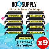 Compatible HP 122A C9722A Yellow Toner Cartridge to use for HP Color LaserJet 4650DN 4650N 4610 4600 4600DN 4600N 4650 Printers