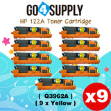 Compatible HP 122A Q3962A Yellow Toner Cartridge to use for HP 2840 2550n 2550L 2550Ln 2820 2830 Printers