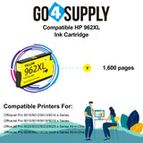 Compatible YELLOW HP 962XL Ink Cartridge Used for OfficeJet Pro 9010/9012/9013/9014/9015/9016/9018/9019/9020/9022/9023/9025/9026/9027/9028/9029