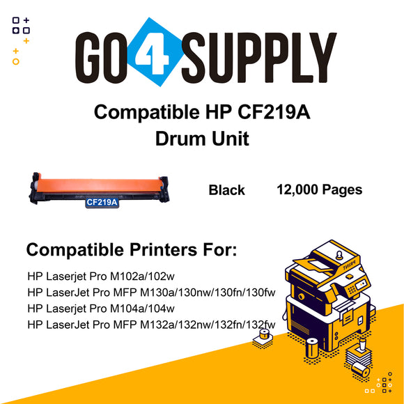 Compatible HP 219 CF219A 219A Drum Unit Used for HP Laserjet Pro M102a/102w; MFP M130a/130nw/130fn/130fw Printer