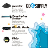 Compatible Dell 2660 Cyan 593-BBBT TW3NN Toner Cartridge Replacement for C2660dn C2665dnf Printer