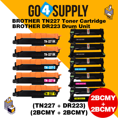 Compatible Brother DR223CL DR-223CL Drum Unit Used for Brother  HL-L3210CW/L3230CDW/L3710CDW/L3270CDW; DPC-L3510CDW/L3550CDW; MFC-L3710CW/3730CDW/L3750CDW/L3770CDW Printer