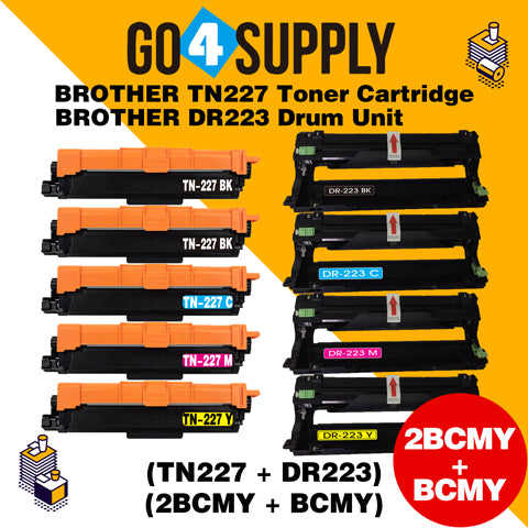Compatible Brother DR223CL DR-223CL Drum Unit Used for Brother  HL-L3210CW/L3230CDW/L3710CDW/L3270CDW; DPC-L3510CDW/L3550CDW; MFC-L3710CW/3730CDW/L3750CDW/L3770CDW Printer