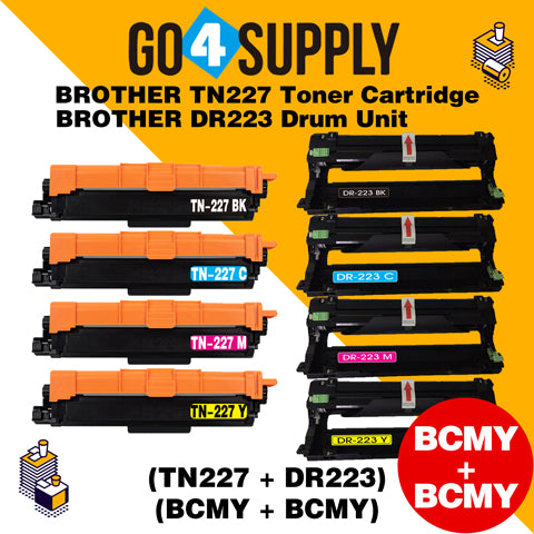 Compatible Brother DR223CL DR-223CL Drum Unit Used for Brother  HL-L3210CW/L3230CDW/L3710CDW/L3270CDW; DPC-L3510CDW/L3550CDW; MFC-L3710CW/3730CDW/L3750CDW/L3770CDW Printer